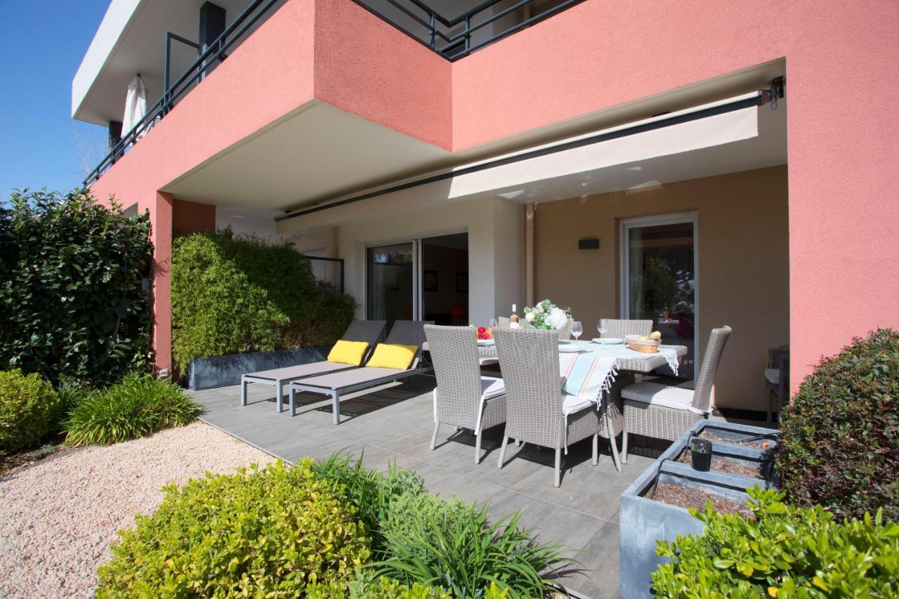 Domaine Des Roses Ap4222 By Riviera Holiday Homes نيس المظهر الخارجي الصورة