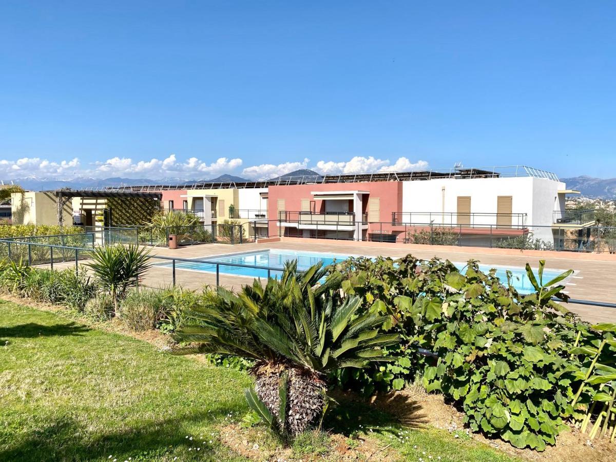 Domaine Des Roses Ap4222 By Riviera Holiday Homes نيس المظهر الخارجي الصورة